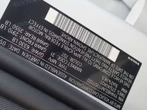 New 2026 Volvo XC90 T8 Ultra w/ Protection Package Premier image 33