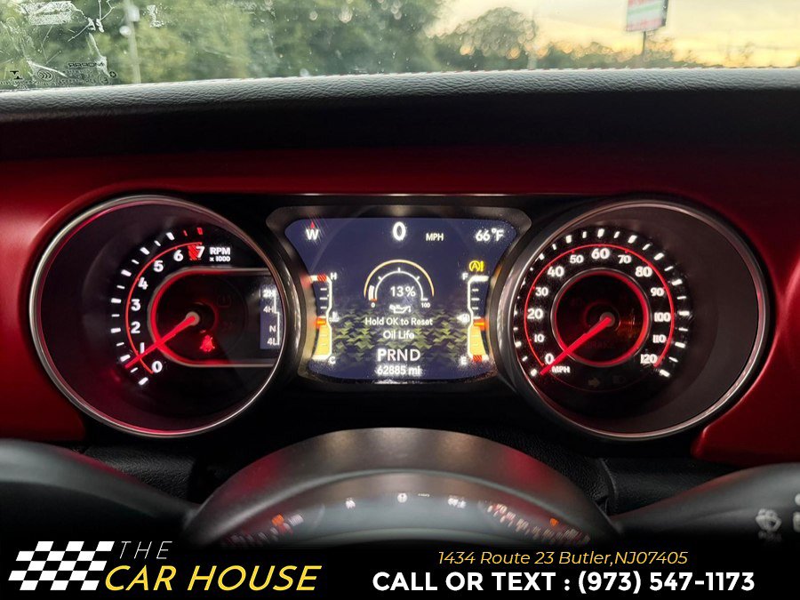 Used 2018 Jeep Wrangler Unlimited Rubicon AWD/4WD image 30