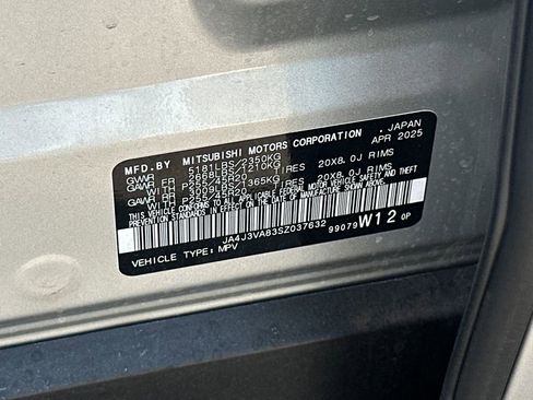 Used 2025 Mitsubishi Outlander SE FWD image 21