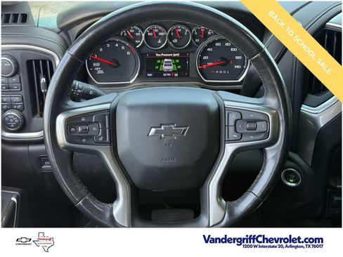 Used 2021 Chevrolet Silverado 1500 RST w/ Texas Edition Plus AWD/4WD image 12