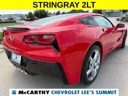 Used 2015 Chevrolet Corvette Stingray Coupe w/ 2LT Preferred Equipment Group RWD image 13