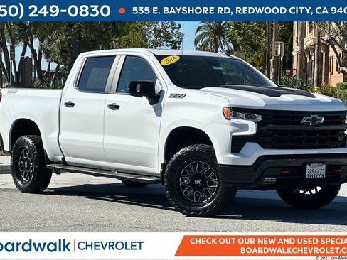 Used 2024 Chevrolet Silverado 1500 LT Trail Boss w/ LT Trail Boss Premium Package image 1