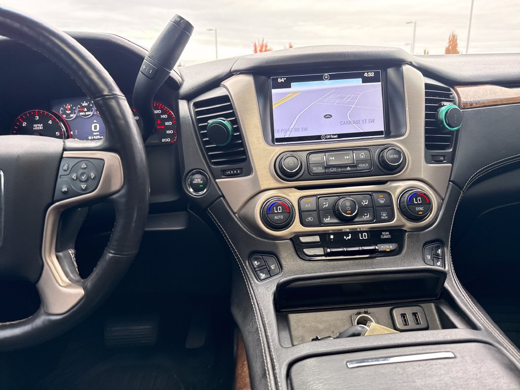 Used 2016 GMC Yukon Denali w/ Open Road Package AWD/4WD image 23