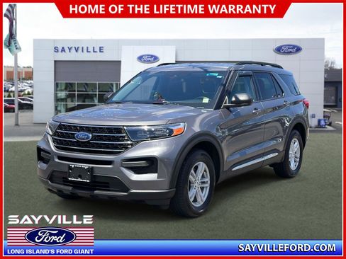 Used 2021 Ford Explorer XLT AWD/4WD image 1