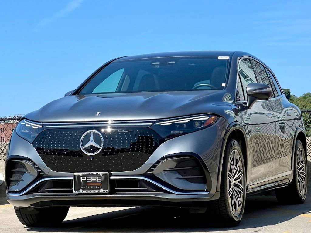Certified 2023 Mercedes-Benz EQS 450+ 4MATIC SUV image 4