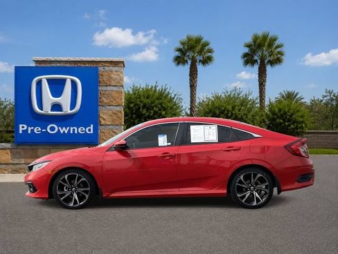 Used 2020 Honda Civic Sport image 3