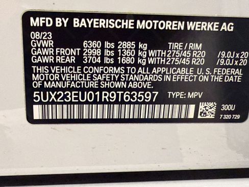 Used 2024 BMW X5 xDrive40i w/ M Sport Package AWD/4WD image 26