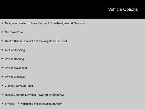 Used 2023 Nissan Leaf SV Plus image 2