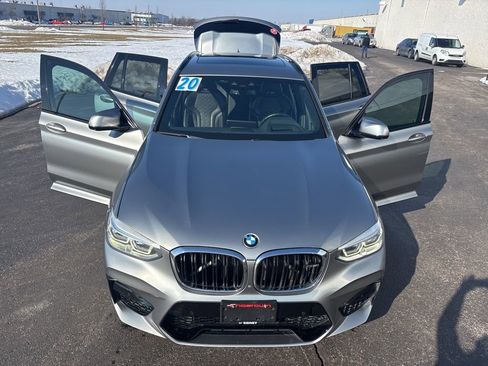 Used 2020 BMW X3 M w/ Executive Package image 15