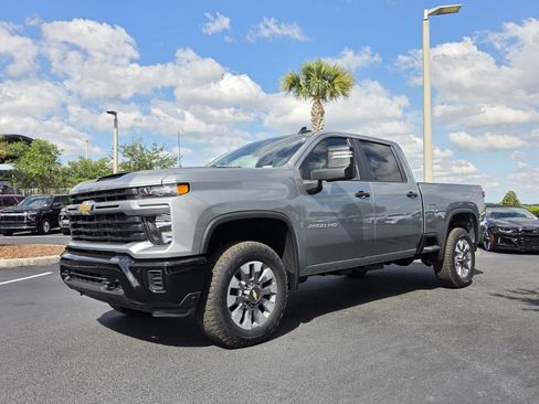 New 2026 Chevrolet Silverado 2500 Custom w/ Custom Value Package AWD/4WD image 2