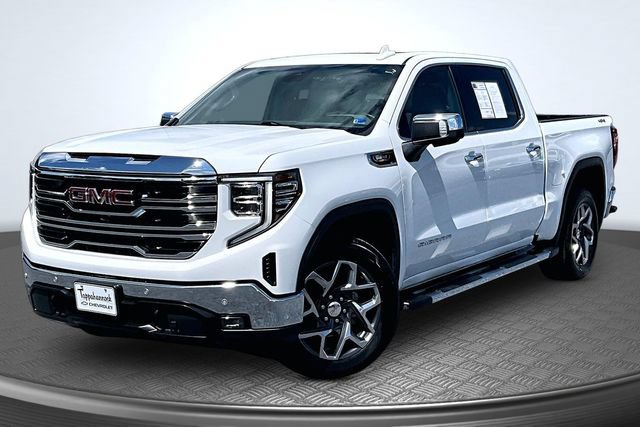 Used 2024 GMC Sierra 1500 SLT w/ SLT Premium Plus Package AWD/4WD image 1
