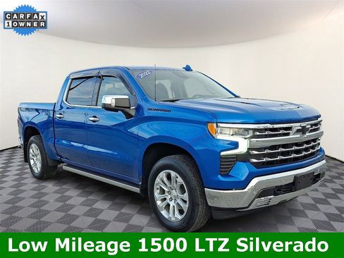 Used 2022 Chevrolet Silverado 1500 LTZ w/ LTZ Premium Package image 1