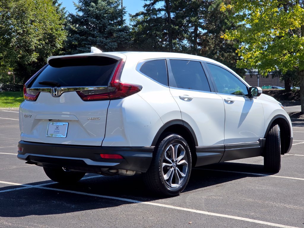 Certified 2022 Honda CR-V EX image 25
