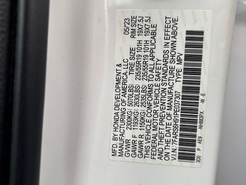 Certified 2023 Honda CR-V Sport Touring image 35