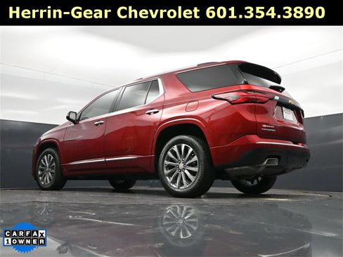 Used 2023 Chevrolet Traverse Premier w/ LPO, Floor Liner Package image 40