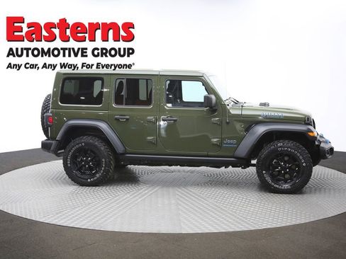 Used 2023 Jeep Wrangler Unlimited w/ Cold Weather Group image 45
