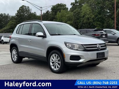 Used 2018 Volkswagen Tiguan Limited w/ Premium Package