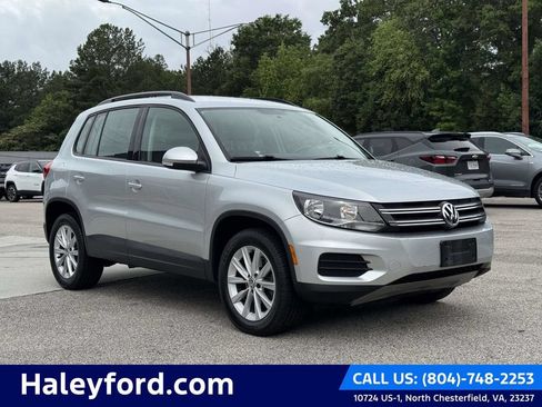 Used 2018 Volkswagen Tiguan Limited w/ Premium Package FWD image 1