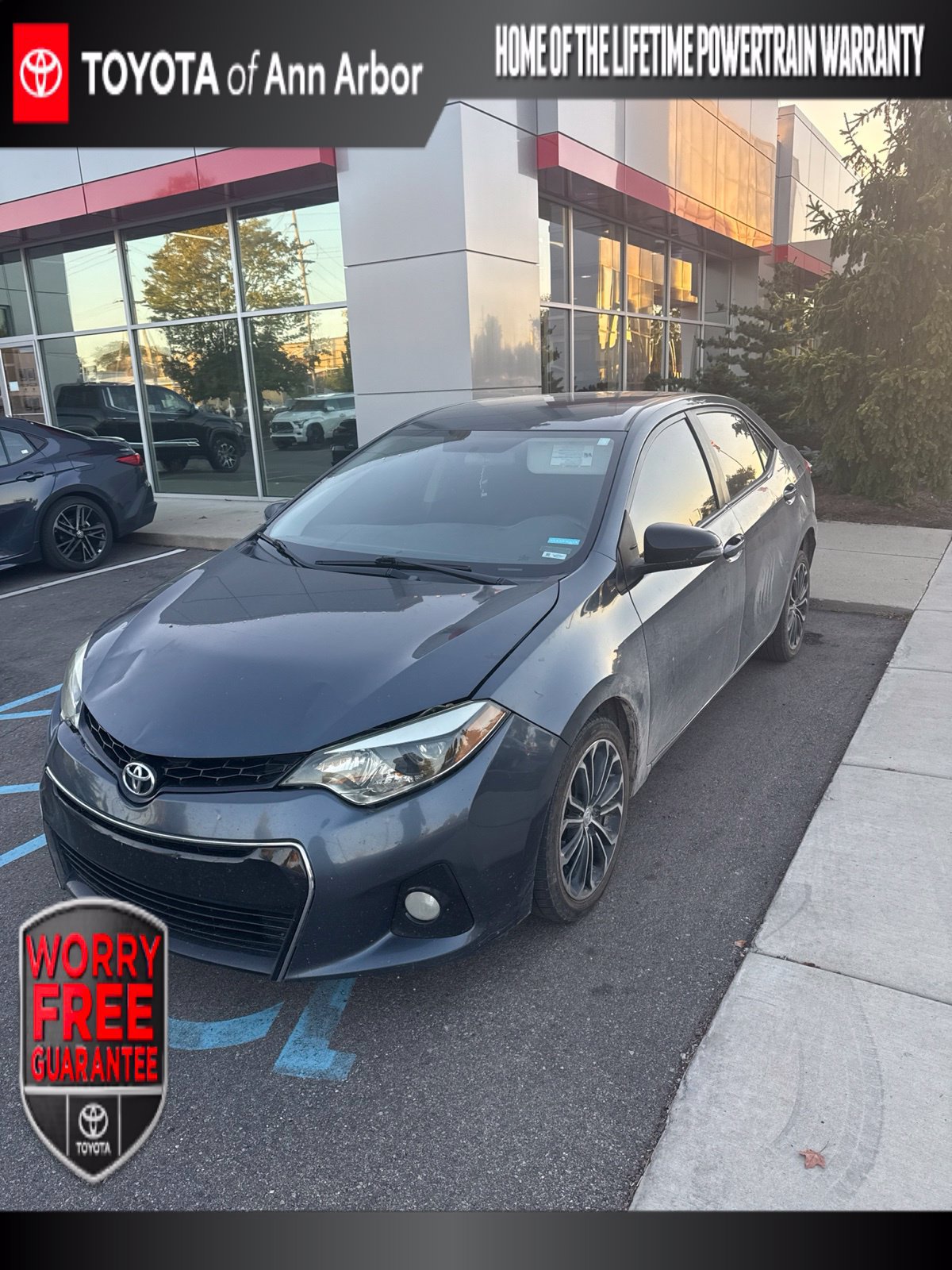 Used 2016 Toyota Corolla S FWD image 1