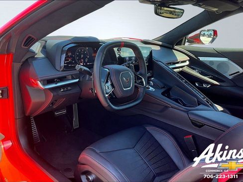 Certified 2021 Chevrolet Corvette Stingray Premium Cpe w/ Z51 Performance Package image 13