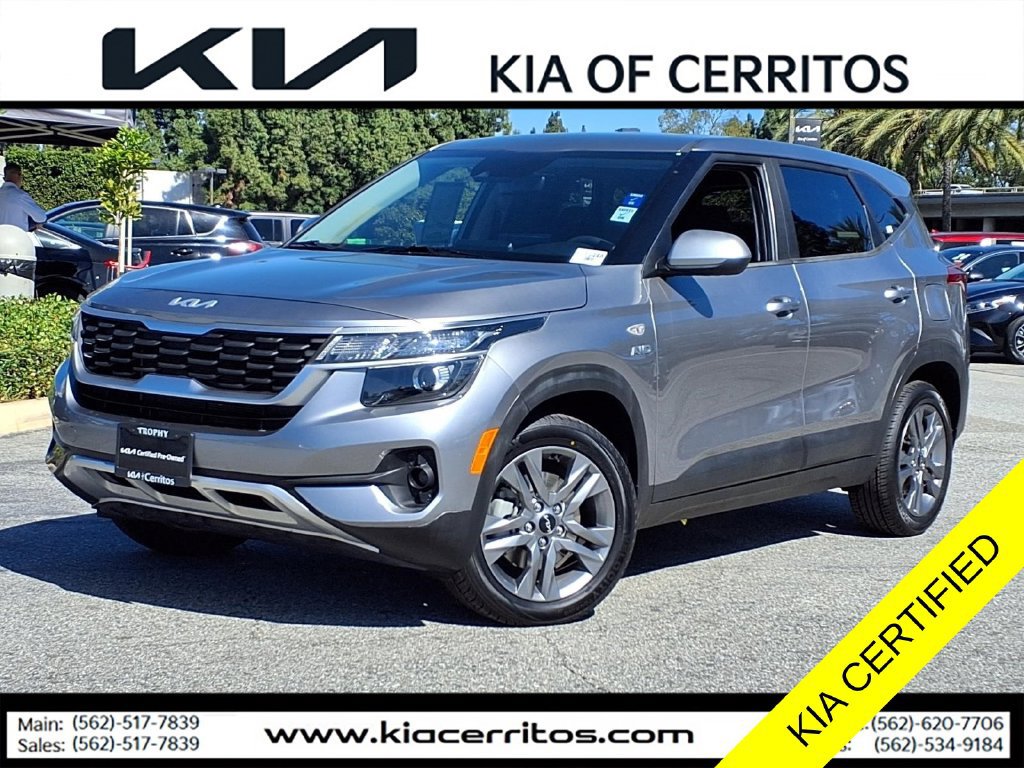 Certified 2022 Kia Seltos LX AWD/4WD image 1