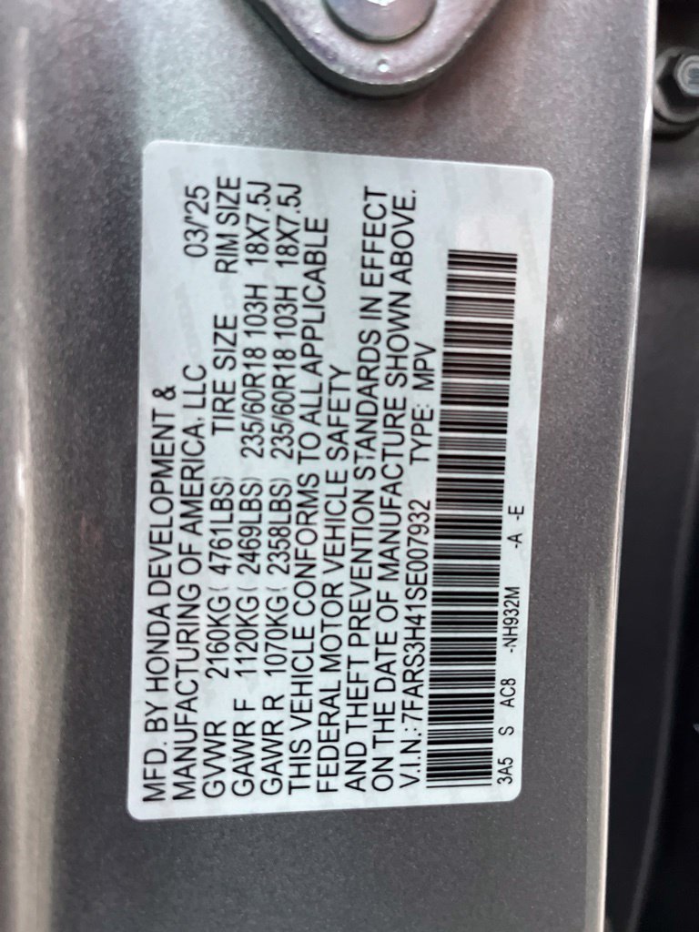 Certified 2025 Honda CR-V EX image 10