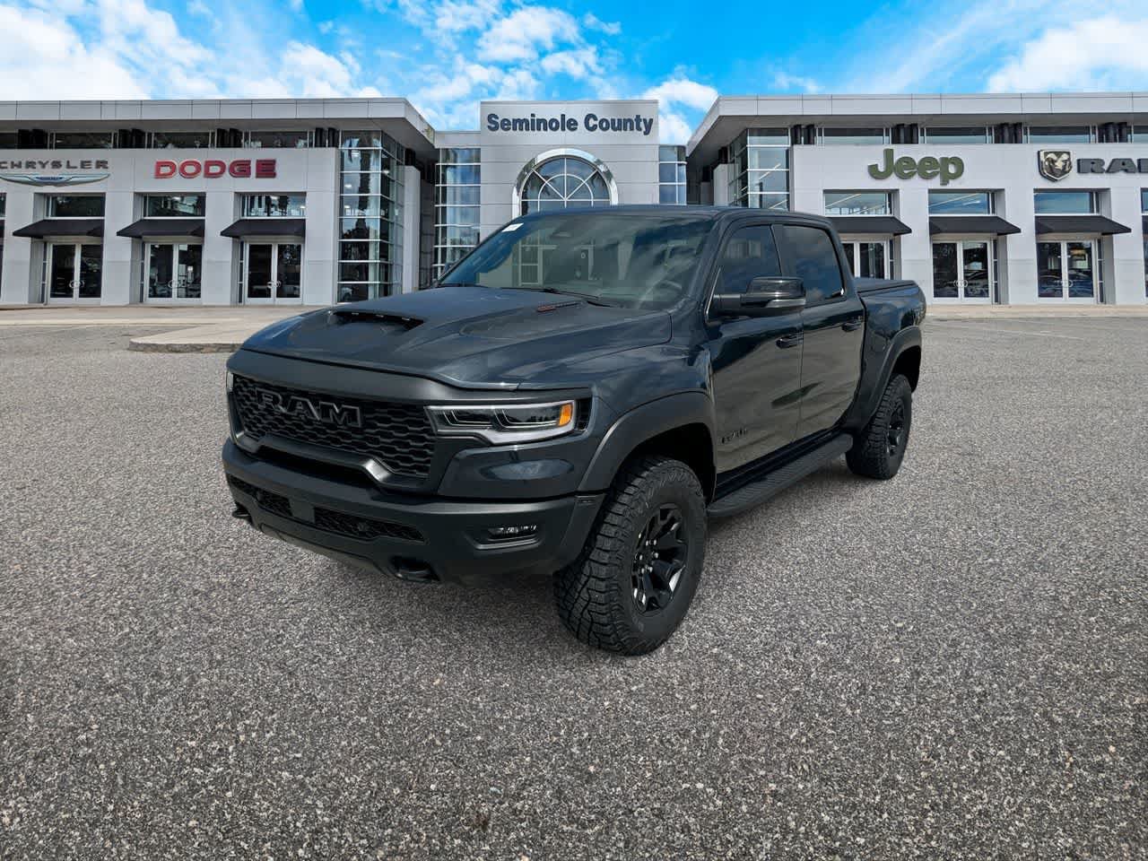 New 2026 RAM 1500 RHO w/ RHO Level 1 Equipment Group AWD/4WD image 4