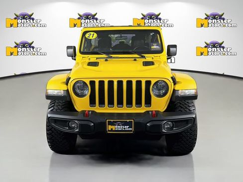 Used 2021 Jeep Wrangler Unlimited Rubicon AWD/4WD image 2