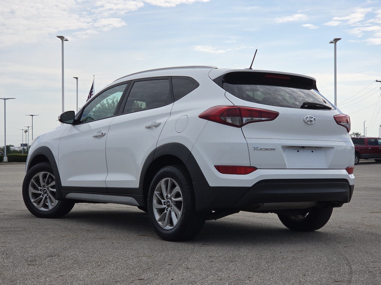Used 2017 Hyundai Tucson SE w/ SE Popular Package 02 FWD image 14