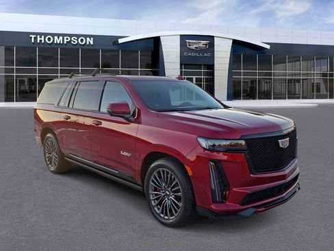 Certified 2024 Cadillac Escalade ESV V w/ Heavy-Duty Trailer Package image 1