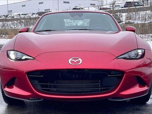 Certified 2024 MAZDA MX-5 Miata RF Grand Touring w/ Weather Package image 3
