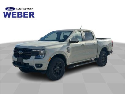 New 2025 Ford Ranger Lariat w/ FX4 Off-Road Package