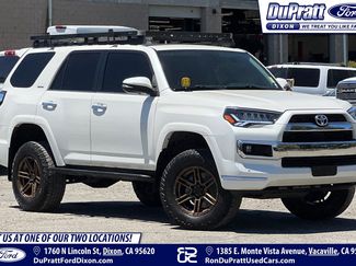 Used 2017 Toyota 4Runner Limited AWD/4WD video 1