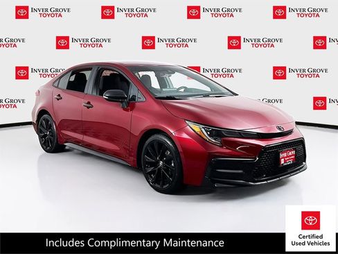 Certified 2022 Toyota Corolla SE image 3