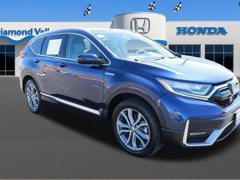 Used 2022 Honda CR-V Touring image 1