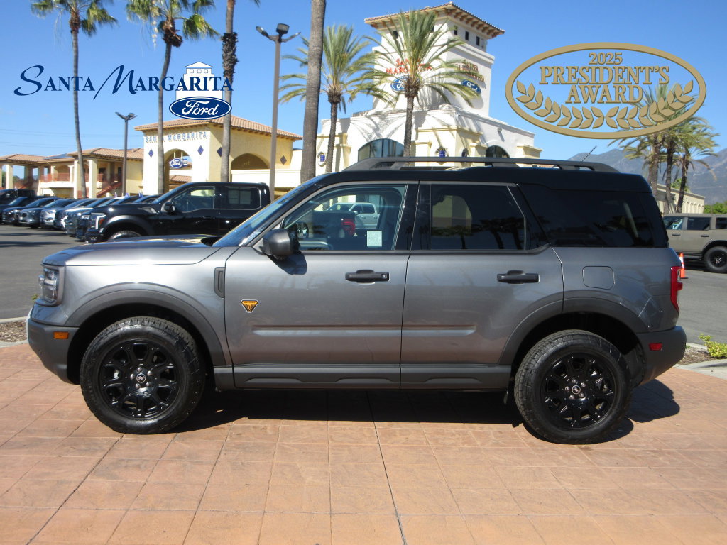 Certified 2025 Ford Bronco Sport Badlands w/ Badlands Tech Package AWD/4WD image 1