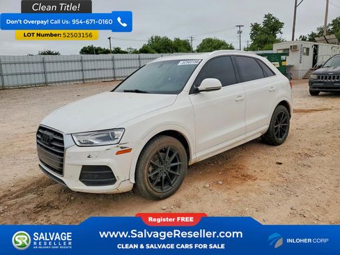 Used 2017 Audi Q3 2.0T Premium Plus w/ Premium Plus Package FWD image 1