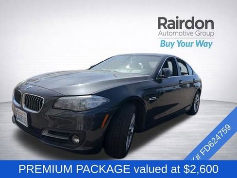 Used 2015 BMW 528i xDrive Sedan AWD/4WD image 2