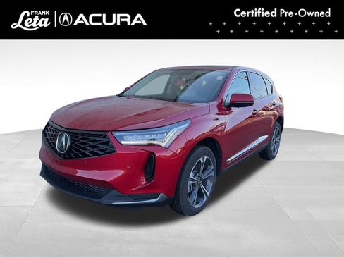 Certified 2025 Acura RDX w/ Technology Package image 1