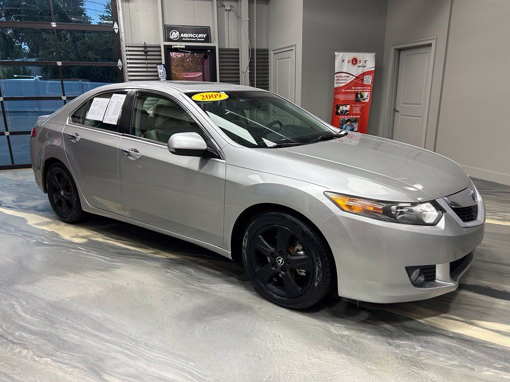 Used 2009 Acura TSX w/ Technology Package FWD image 24