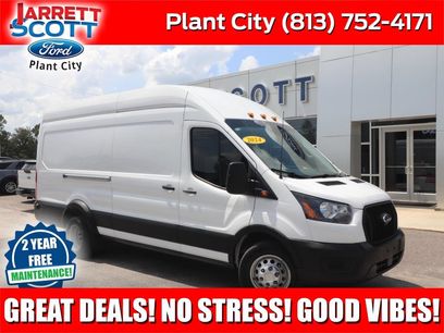 Certified 2024 Ford Transit 350 148 High Roof Extended DRW w/ Load Area Protection Package