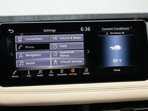 Used 2022 INFINITI QX60 Sensory AWD/4WD image 24