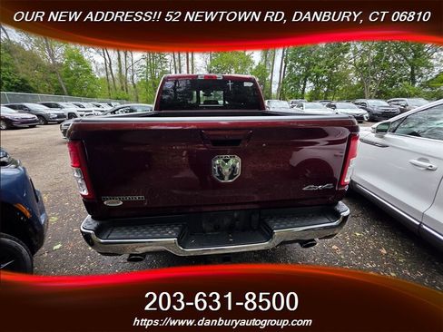 Used 2021 RAM 1500 Big Horn AWD/4WD image 3