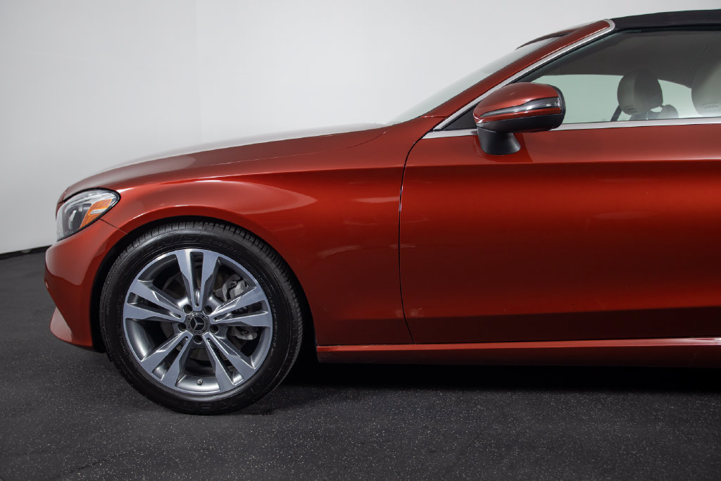 Used 2018 Mercedes-Benz C 300 Cabriolet image 21