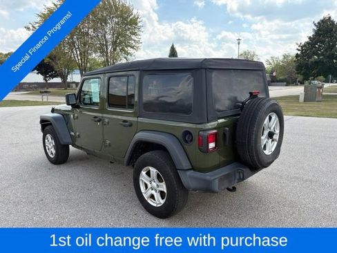 Used 2021 Jeep Wrangler Unlimited Sport AWD/4WD image 4