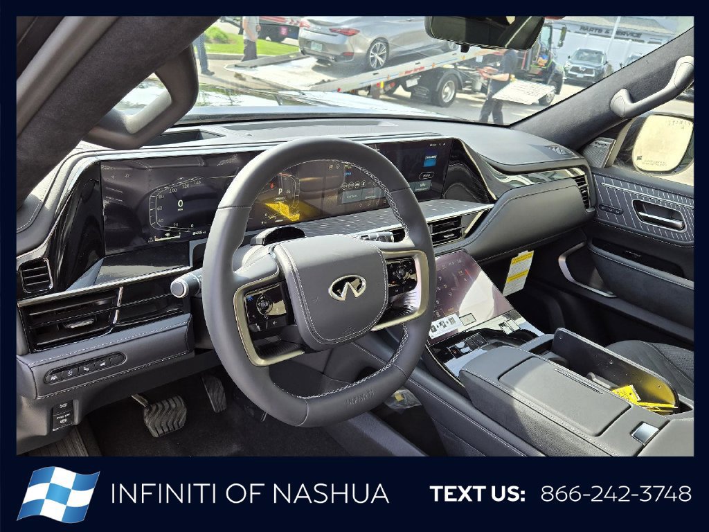 New 2026 INFINITI QX80 Autograph w/ Premium Cargo Package AWD/4WD image 5