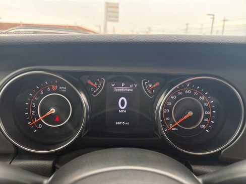Used 2022 Jeep Wrangler Unlimited Sport AWD/4WD image 20
