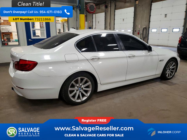 Used 2013 BMW 528i Sedan RWD image 4
