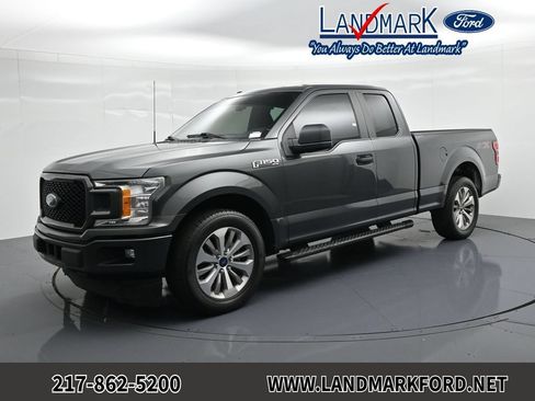 Used 2018 Ford F150 XL w/ Equipment Group 101A Mid RWD image 1