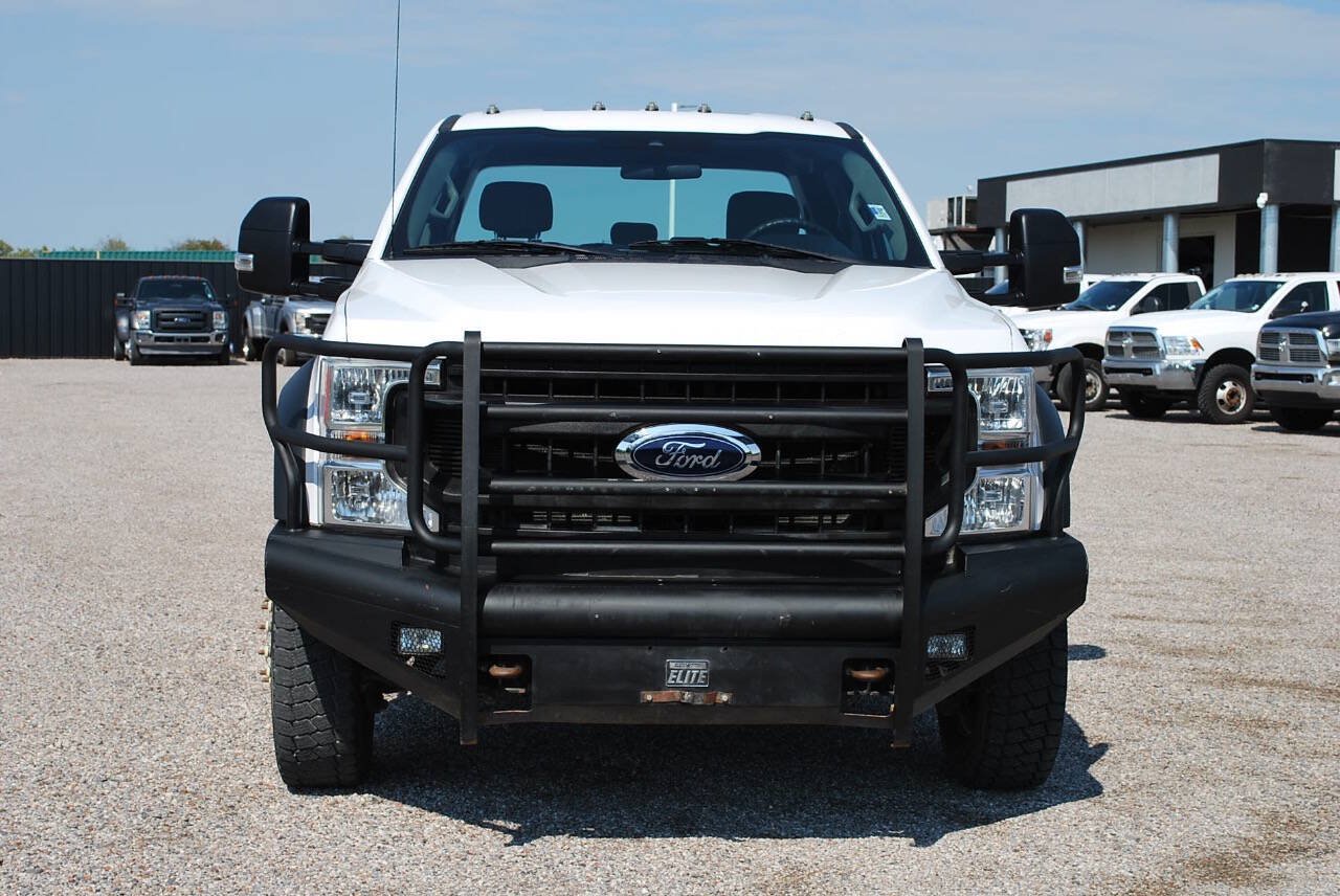 Used 2020 Ford F550 4x4 SuperCab Super Duty w/ Power Equipment Group image 5